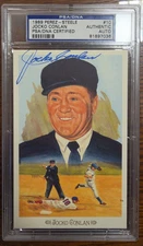 JOCKO CONLAN PSA/DNA SLABBED AUTOGRAPHED CELEBRATION PEREZ STEELE RARE  4905