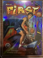 2025-26 Topps Finest - First Joan Beringer #F-17 Purple Refractor /125 (RC)
