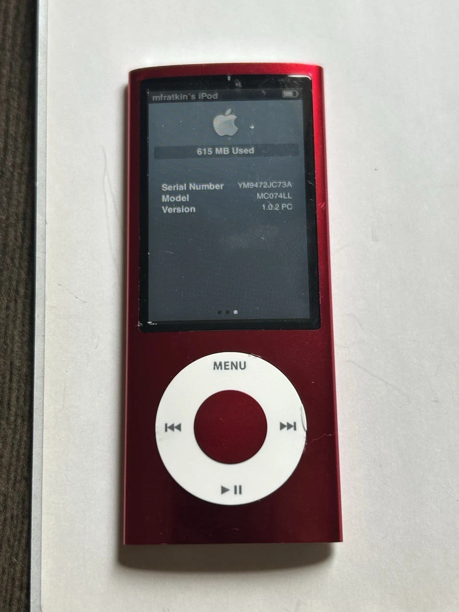 Ipod Nano 5th Generation 16gb for sale - eBay
