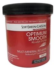 SoftSheen Carson Optimum Smooth Multi Mineral Creme Relaxer REGULAR Strength