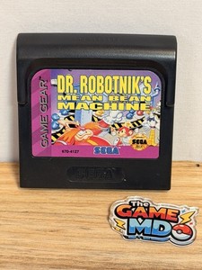 Mean Bean Machine Game Gear | eBay