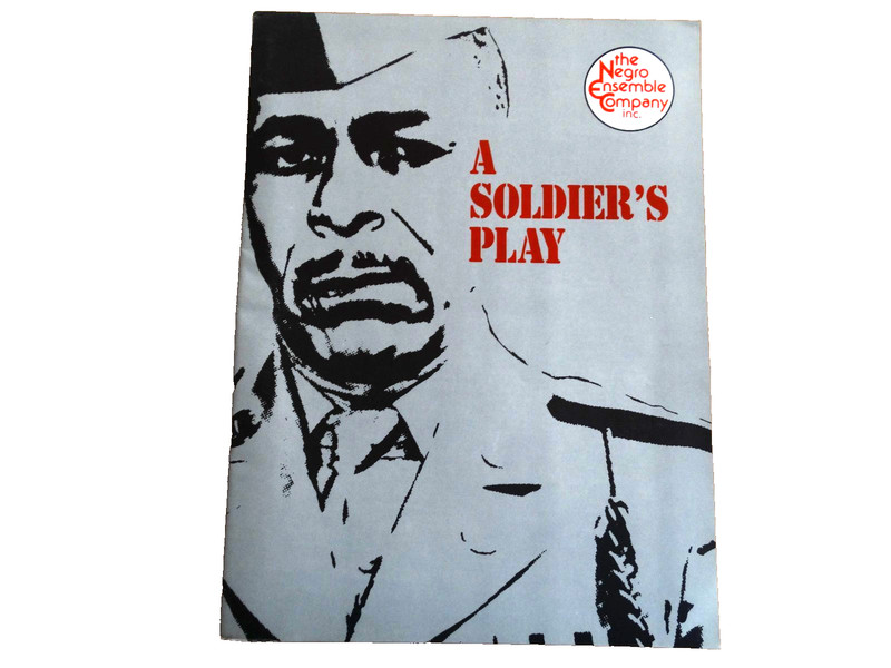 A Soldier’s Play Souvenir Program – 1983 