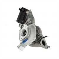 Turbolader FÜR Ford Transit Pritsche/Fahrgestell (Fm , FN , FF ) - Nissens 93128