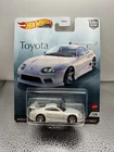 1/64 HOT WHEELS PREMIUM 2021 CAR CULTURE TOYOTA SUPRA