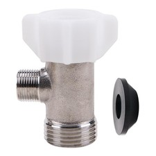 1Pcs Premium Bidet T Adapter 3 Way Adapter Tee Connector Easy Install Brass B...