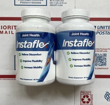 Instaflex Joint Support Supplement 90 Capsules -2 Packs- Free shipping exp 4/26