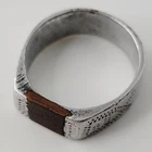 WW1 TRENCH ART RING - AUSTRO HUNGARIAN - MILITARY ARMY WWI