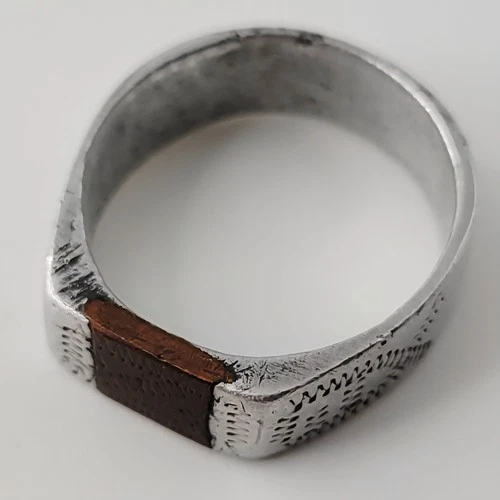 WW1 TRENCH ART RING - AUSTRO HUNGARIAN - MILITARY ARMY WWI