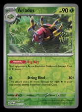 Ariados - Reverse Holo SV06: Twilight Masquerade 005/167