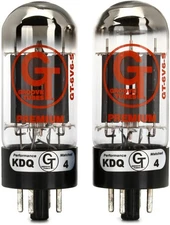 Groove Tubes GT-6V6S Select Power Tubes - Medium Duet