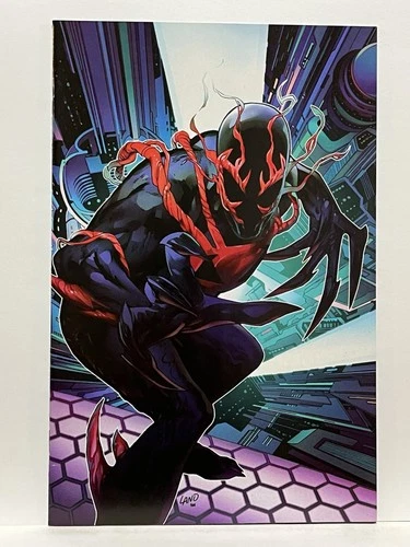 SYMBIOTE SPIDER-MAN 2099 #1 Marvel Comics 2024 LAND 1:100 Virgin / 2 💎