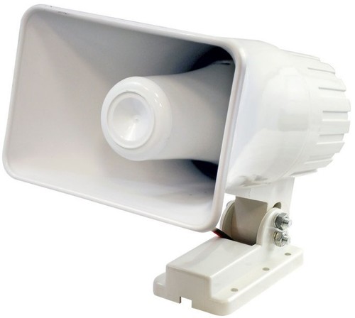 New Pyle PHSP4 6" 50 WW Indoor/Outdoor PA Horn Speaker ( Refurbished)