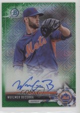 2017 Bowman Green Refractor 32/99 Wuilmer Becerra #BMA-WB Auto 1c7