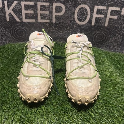   Virgil Abloh Off-White Nike Waffle Racer Black 11.5w/10m