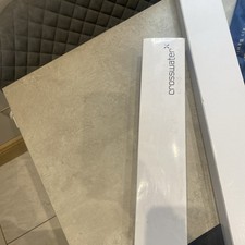 New In Box Crosswater Towel Rail Single 600mm Brushed Chrome