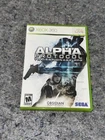 Alpha Protocol Xbox 360 CIB M SEGA NTSC-U/C 2010 Action RPG Tested Works
