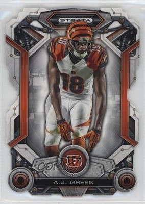 2014 Topps Strata Die-Cuts AJ Green #SDC-AG 0sb5