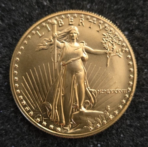 1999 1 OUNCE GOLD EAGLE 50 DOLLAR GOLD COIN UNCIRCULATED BEAUTY!