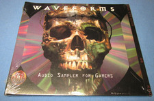 TSR Waveforms Audio Sampler for Gamers .. sealed new