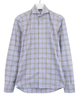 Stenstroms Chemise Décontractée Slimline 100% Coton Col Montant 15 / 38 - Photo 1/4