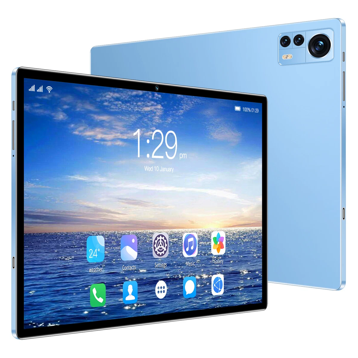 X12 Tablet Android 12 8GB 256GB 10.1