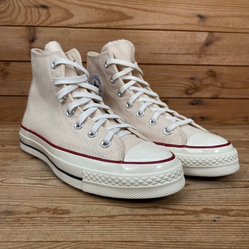 Zapatillas deportivas Converse para mujer talla UK 6 Chuck 70 beige lona informales zapatos altos CT - Imagen 3 de 14