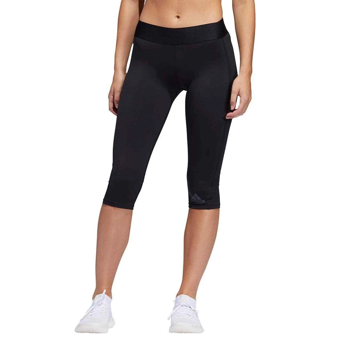 Black Adidas Climalite Capri Leggings