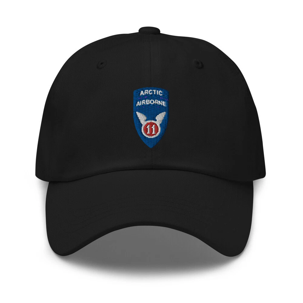 11th Airborne Arctic Embroidered Hat
