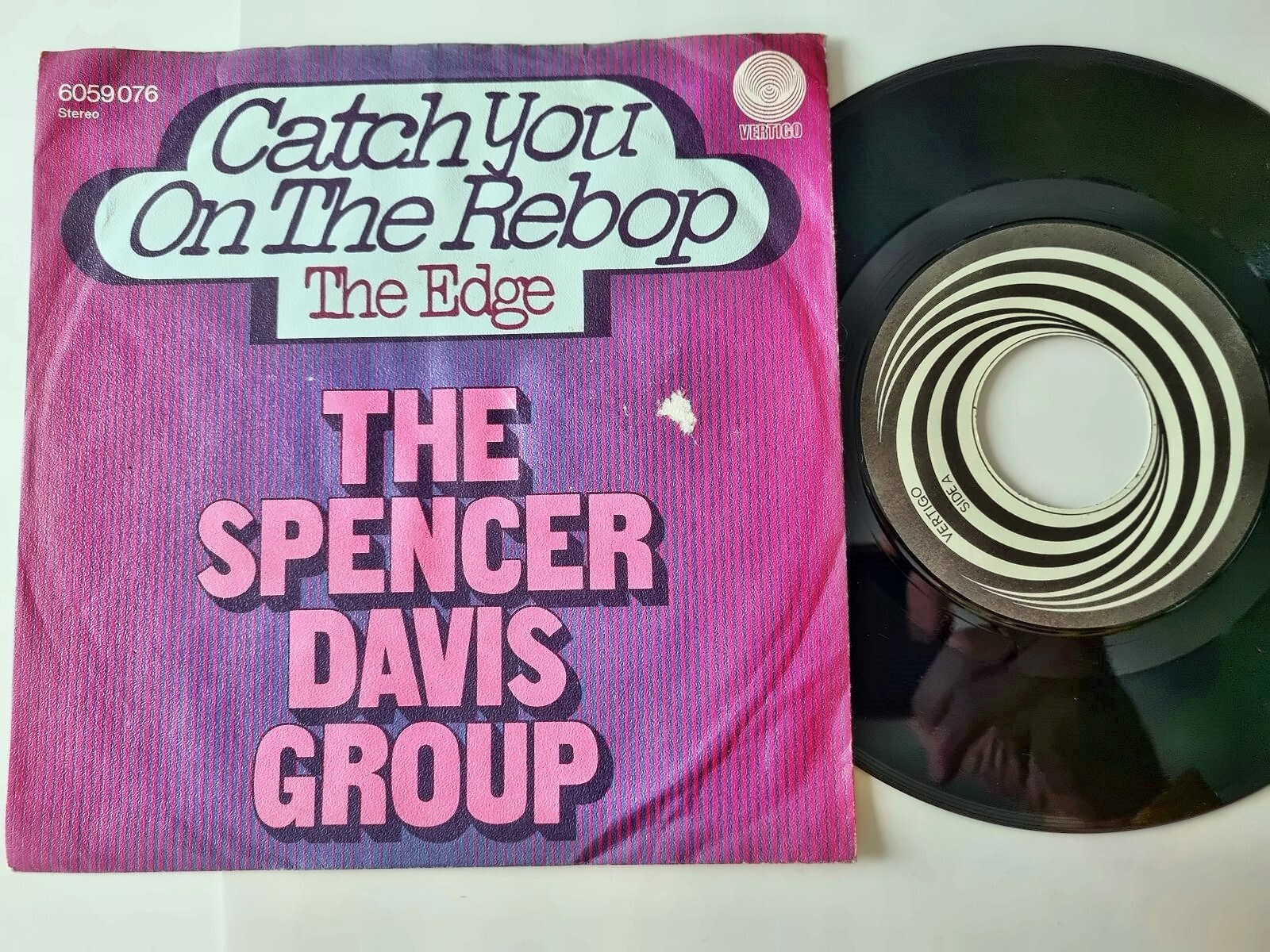 The Spencer Davis Group - Catch you on the rebop 7'' Vinyl Germany