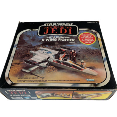 スターウォーズ　オールドケナー　バトルダメージ　X-WING Vintage Return of the Jedi X-WING Battle Damaged Kenner