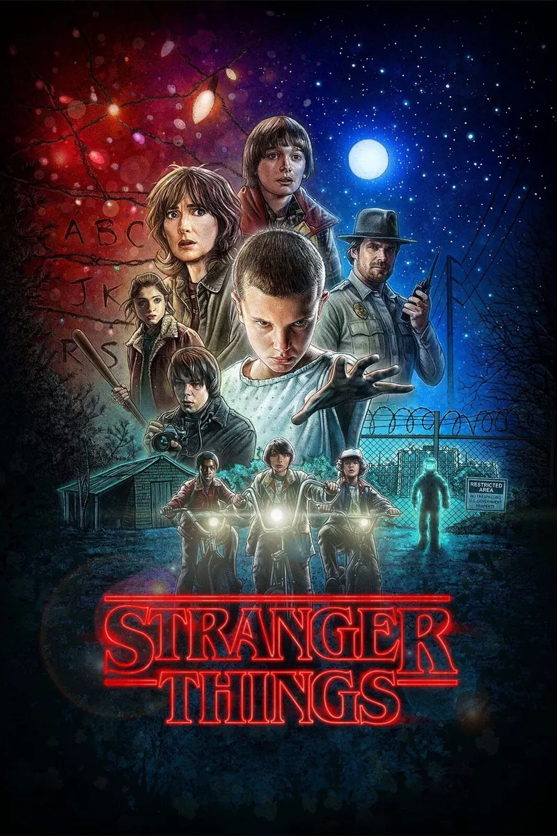 Tv series like stranger best sale things