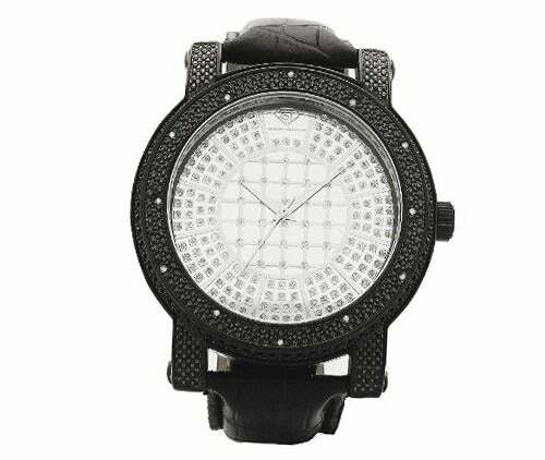 Super Techno 0.12ct Diamonds watch 9001 - Picture 1 of 2