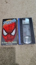Spider-Man The Ultimate Villain Showdown VHS