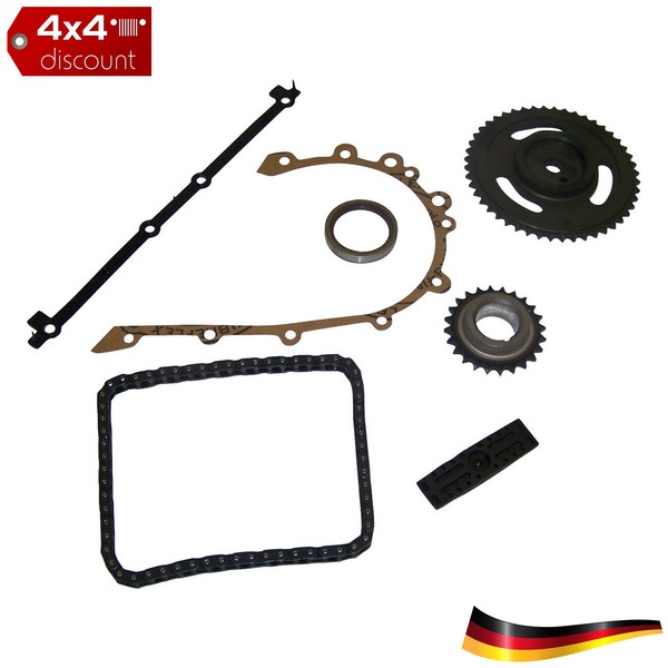 Steuerketten Kit Jeep Wrangler TJ 1997/2002 (2.5 L)-image