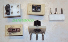 Mixed Lab Socket Set #3 for parts Transistor 3 pin and 6 pin mix,  5 sockets