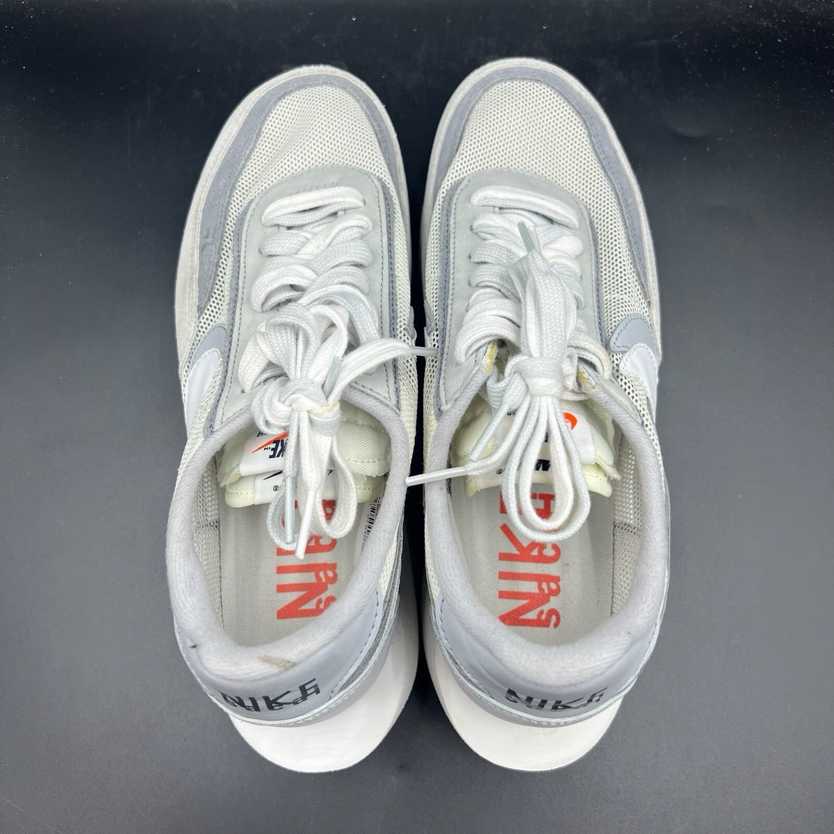 Nike sacai x LDWaffle Summit White - Size 8 | eBay Nike sacai x LDWaffle Summit White - Size 8 | eBay