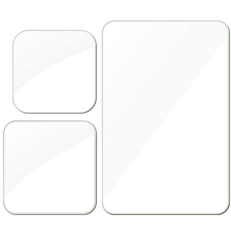 rich colors non‑destructive Tempered Glass Lens Cover Protector,for GOPRO HERO 9 - Picture 2 of 7