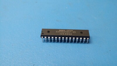(1 PC) CXK58258SP-45 SONY Standard SRAM, 32KX8, 45ns, CMOS, PDIP28