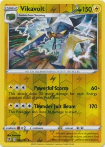 Vikavolt 066/192 Reverse Holo Rebel Clash