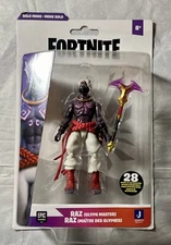 Fortnite Solo Mode RAZ GLYPH MASTER 4" Jazwares Series 17 #164