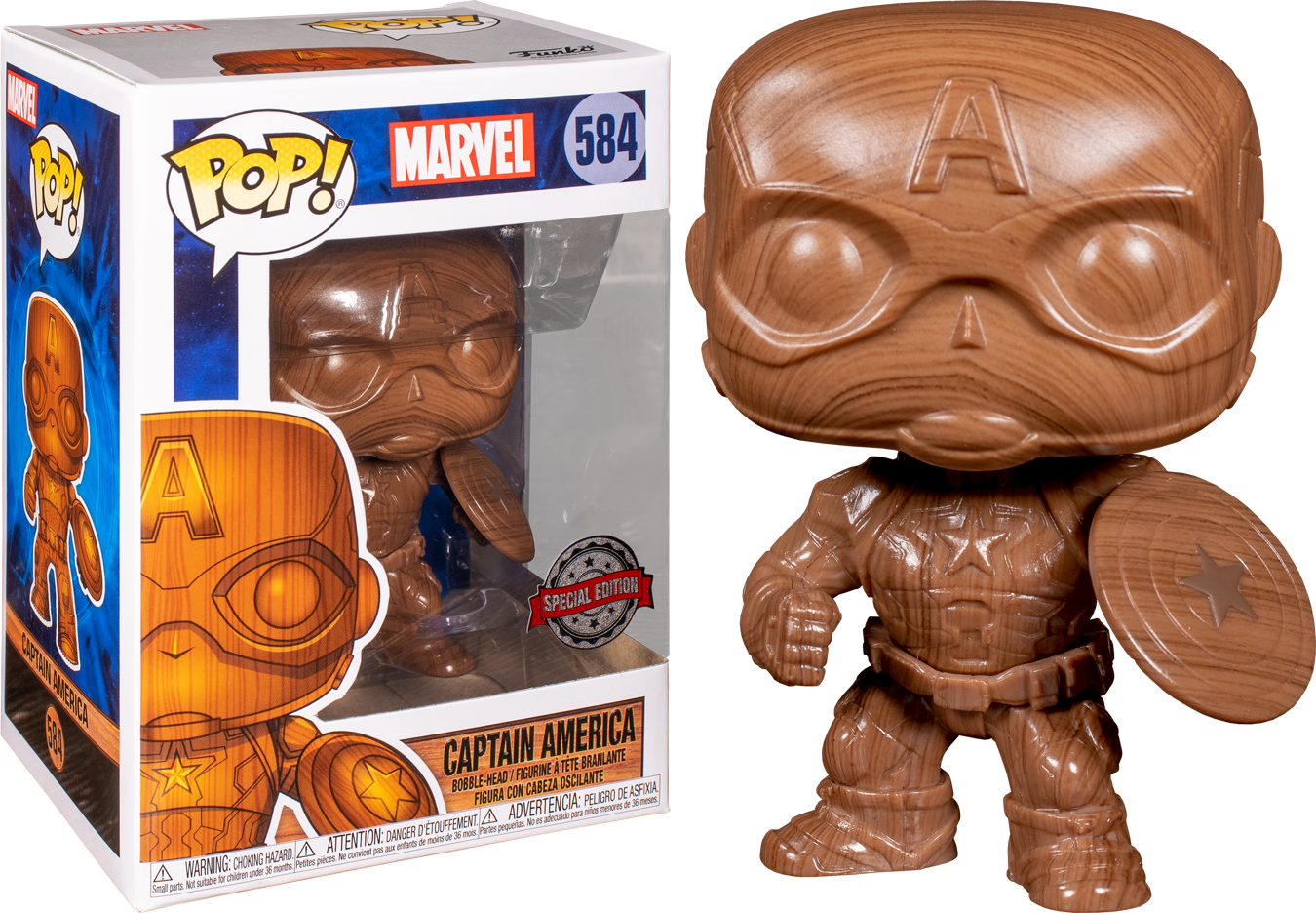 funko pop captain america 377
