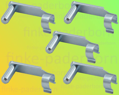 5 x ES-Bolzen - Sicherungsbolzen - Federklappbolzen - für Gabelkopf 12x48