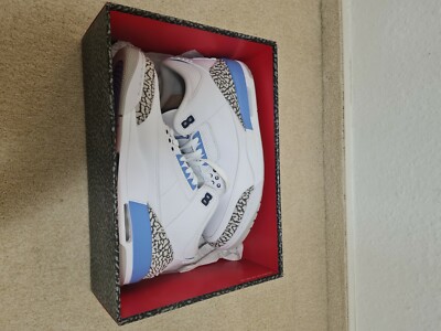 nike air jordan 3 retro unc blue