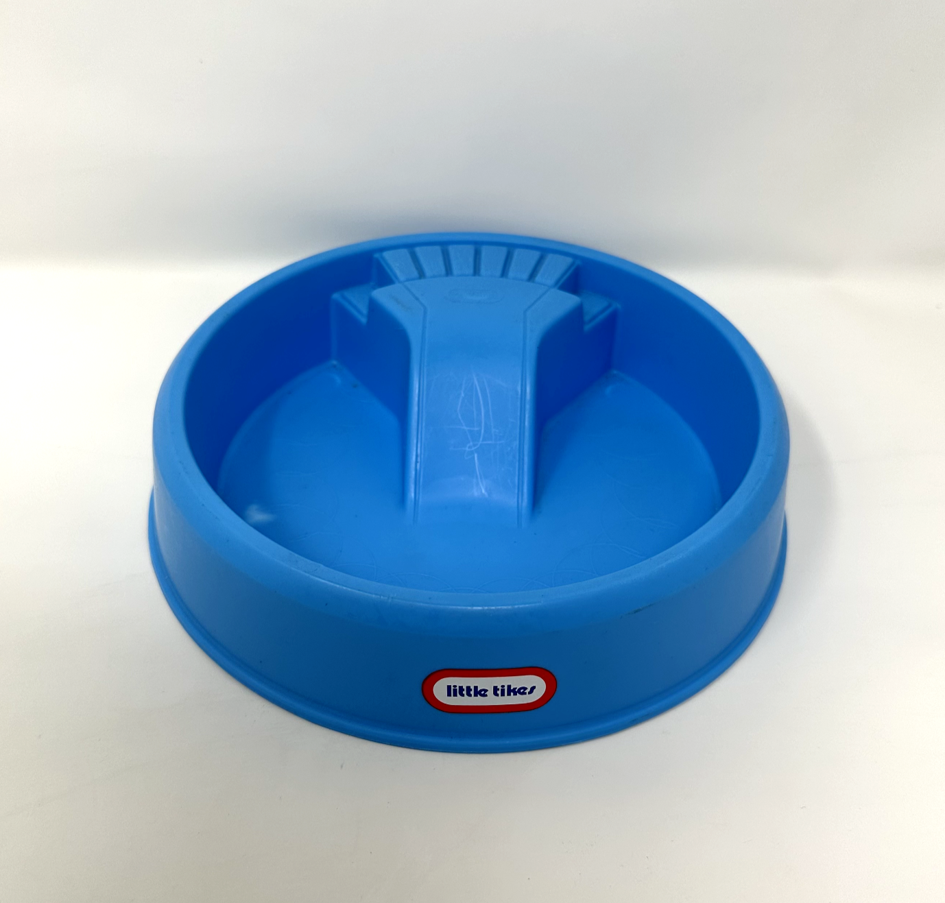 Vintage LITTLE TIKES Dollhouse SWIMMING POOL Round Blue Furniture 80’s