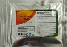 ORGANIC Pearl pishti Powder  Moti Pishti  Mukta Pishti  Rich source of Calcium