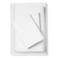 Tencel Cotton Sheet Set (queen) True White - Fieldcrest&153; on sale Tencel Cotton Sheet Set (queen) True White - Fieldcrest&153; on sale