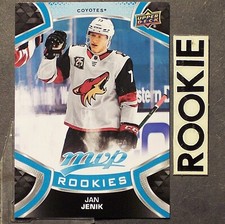 JAN JENIK  RC  2021/22  MVP  ROOKIES  #238  SP  Arizona Coyotes