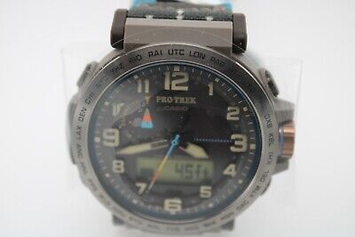 CASIO PRO TREK PRG-601PE-5JR Pendleton Solar Analog Digital CASIO PRO TREK PRG-601PE-5JR Pendleton Solar Analog Digital