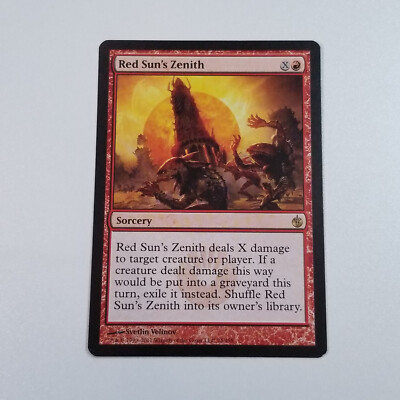 Red Sun's Zenith Mirrodin Besieged MTG NM | eBay