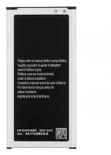For Samsung Galaxy S5 SM-G900F EB-BG900BBC/BBE/BBU and GT-I9600 2800mAh battery